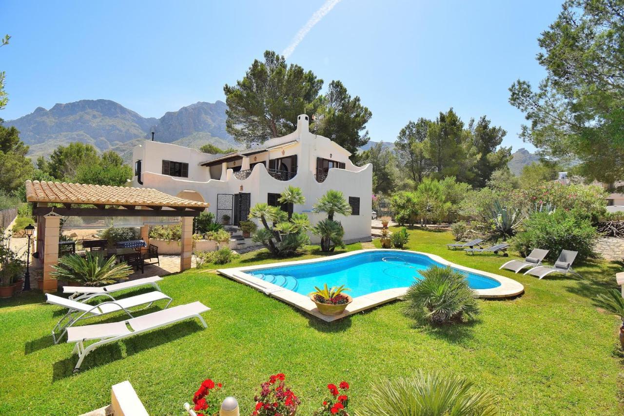 258 Villa Wagner Vt1975 By Mallorca Charme アルタ エクステリア 写真